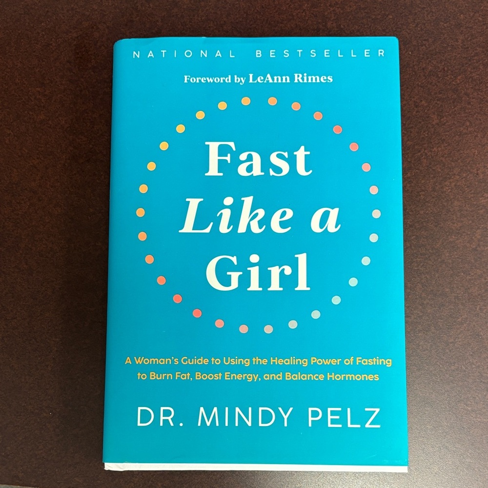 Fast Like a Girl Book by Dr. Mindy Pelz